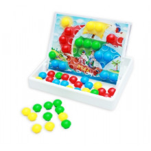 Мозаика-чемодан со схемами в пленке И-8319 RED CAT