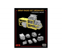 Сборная модель: 1/35 MRAP Radio Set (Resin Kit) RM-1002 Rye Field Model (Гонконг)