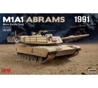 Сборная модель: Танк M1A1 Abrams "Gulf War 1991" RM-5006 Rye Field Model