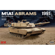 Сборная модель: Танк M1A1 Abrams "Gulf War 1991" RM-5006 Rye Field Model
