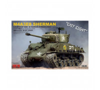 Сборная модель: Танк Sherman M4A3E8 with Workable Track Links RM-5028 Rye Field Model 1/35 