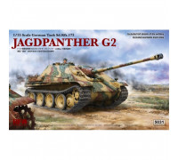 Сборная модель: Танк Sd.Kfz.173 Jagdpanther G2 RM-5031 Rye Field Model 1/35 