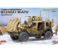 Сборная модель: M1240A1 M-ATV RM-5032 Rye Field Model