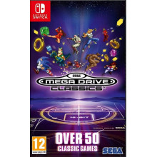 Игра для Nintendo Switch: Mega Drive Classics CSC20005081 SEGA