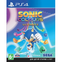 Игра для Play Station 4: Sonic Colours: Ultimate [русские субтитры] 1CSC20005123 SEGA