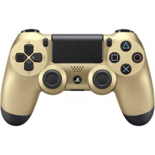 Беспроводной геймпад Dualshock 4 (Gold) PS719895558 код 1014517 Sony