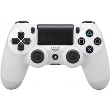 Беспроводной геймпад Dualshock 4 (White) PS719894759 код 1014519 Sony