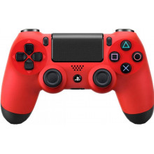 Беспроводной геймпад Dualshock 4 (Red) PS719894353 код 1014520 Sony