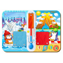 Бизиборд "Тепло-холодно" 112208 WoodLandToys