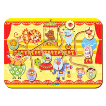 Лабиринт-пара "Цирк" 114115 WoodLandToys