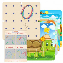 Геоборд "Животные и птицы" 121204 WoodLandToys