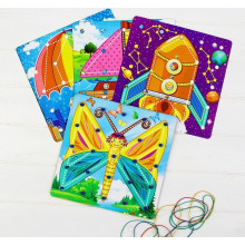 Геоборд "Ассорти" 121210 WoodLandToys