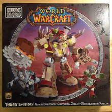 Набор конструктора 'Гоблин Шредер и Голь' 91045 WOW