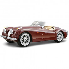 Автомодель 1951 Jaguar Xk 120 Roadster 1:24 (в ассортименте) 18-22018 BBurago