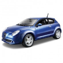 Автомодель Bijoux Альфа Ромео Мито 1:24 18-22113 BBurago