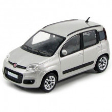 Автомодель Bijoux Фиат Панда 1:24 silver 18-22123 BBurago