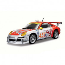 Модель автомобиля Рэйсинг - Порше 911 GT3 RSR гоночный 18-28002 BBurago (1:24) Модель автомобиля Рэйсинг - Порше 911 GT3 RSR гоночный 18-28002 BBurago (1:24)