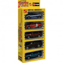 Набор из 5 автомоделей 1:43 Стрит Файер 18-30005 BBurago Набор из 5 автомоделей 1:43 Стрит Файер 18-30005 BBurago
