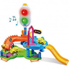 Паркинг с музыкальным светофором 18-30111 BBurago