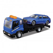 Модель автомобиля 1:43 СТРИТ ФАЙЕР - Эвакуатор с 1 машинкой blue 18-31399 BBurago Модель автомобиля 1:43 СТРИТ ФАЙЕР - Эвакуатор с 1 машинкой blue 18-31399 BBurago