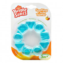 Прорезыватель «Карамельный круг», цвет:синий 10204-2