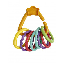 Развивающая игрушка «Веселые колечки» 10228