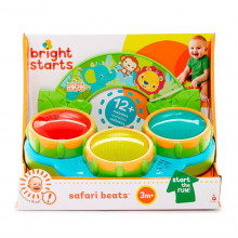 Музыкальная игрушка "Барабаны Сафари" 52269 Музыкальная игрушка "Барабаны Сафари" 52269