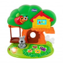 Игрушка Говорящий домик Bunny House (рус/англ), 12мес+, Chicco 00010038000180