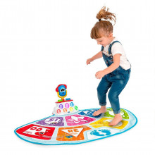 Игровой музыкальный танцевальный коврик "DJ Mic", 1-4 года Chicco 00010109000180