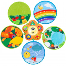 Развивающий игровой центр 4 сезона, 9 мес+, Chicco 00010155000000