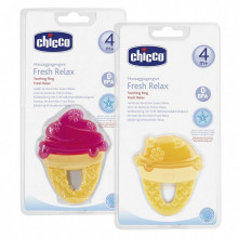 Прорезыватель Fresh Relax "Мороженое", красное, 4 мес+ 00071520200000 Прорезыватель Fresh Relax "Мороженое", красное, 4 мес+ 00071520200000