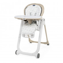 Стульчик POLLY Progres5 (Поли Прогресс5) BEIGE 00079336140000