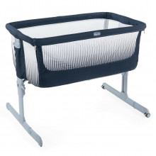 Кроватка детская NEXT2ME AIR INDIA INK 05079620390000