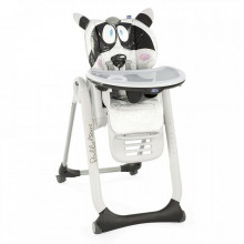 Стульчик для кормления Polly 2 Start Енот (4 колеса) (от 0 месяцев) 06079205020000