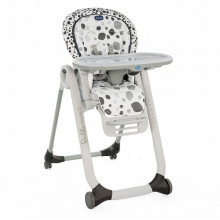 Стульчик POLLY Progres5 Anthracite (4 колеса) (от 0 месяцев) 06079336990000