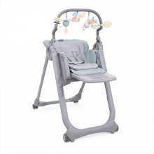 Стульчик POLLY MAGIC RELAX, ANTIGUAN SKY (4 колеса) 07079502240000