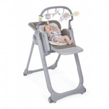 Стульчик для кормления  Polly Magic Relax Cocoa 07079502850000 Chicco