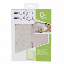 Набор постельного белья Miss Pink (2 простыни), цвет розовый 09010796160990