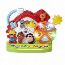 Игрушка Говорящая ферма NEW (рус/англ), 12мес+, 0000 Chicco 00009604000180