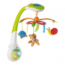Игрушка-мобиль на кроватку "Волшебный лес" Chicco 00009717000000 Игрушка-мобиль на кроватку "Волшебный лес" Chicco 00009717000000