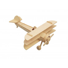 Деревянная модель для сборки "Авиация" CD-001 Чудо Дерево