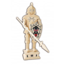 Сборная деревянная модель "Рыцарь" CD-0014 Чудо Дерево