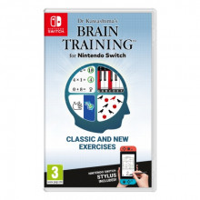 Игра для Nintendo Switch:   Dr. Kawashima's Brain Training, английская версия 045496425883 Игра для Nintendo Switch:   Dr. Kawashima's Brain Training, английская версия 045496425883
