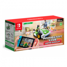 Игра для Nintendo Switch:  Mario Kart Live: Home Circuit набор Luigi 045496426279