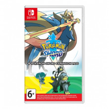 Игра для Nintendo Switch:   Pokemon Sword + Expansion Pass, английская версия 045496426743 Игра для Nintendo Switch:   Pokemon Sword + Expansion Pass, английская версия 045496426743