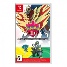 Игра для Nintendo Switch:   Pokemon Shield + Expansion Pass, английская версия 045496426835 Игра для Nintendo Switch:   Pokemon Shield + Expansion Pass, английская версия 045496426835