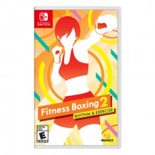 Игра для Nintendo Switch:   Fitness Boxing 2: Rhythm & Exercise, английская версия 045496427177 Игра для Nintendo Switch:   Fitness Boxing 2: Rhythm & Exercise, английская версия 045496427177