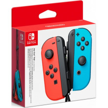 Switch: Два контроллера Joy-Con Pair (неоновый красный / неоновый синий) (HAC-A-JAEAA(EUR)) 045496430566 Switch: Два контроллера Joy-Con Pair (неоновый красный / неоновый синий) (HAC-A-JAEAA(EUR)) 045496430566