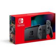 Nintendo Switch Обновленная (PCT) (серая) (HAD-S-KAAAA(RUS)) 045496452612