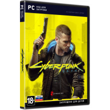 Игра для PC: Cyberpunk 2077 (код загрузки, без диска)  1CSC20004125 CD PROJEKT RED